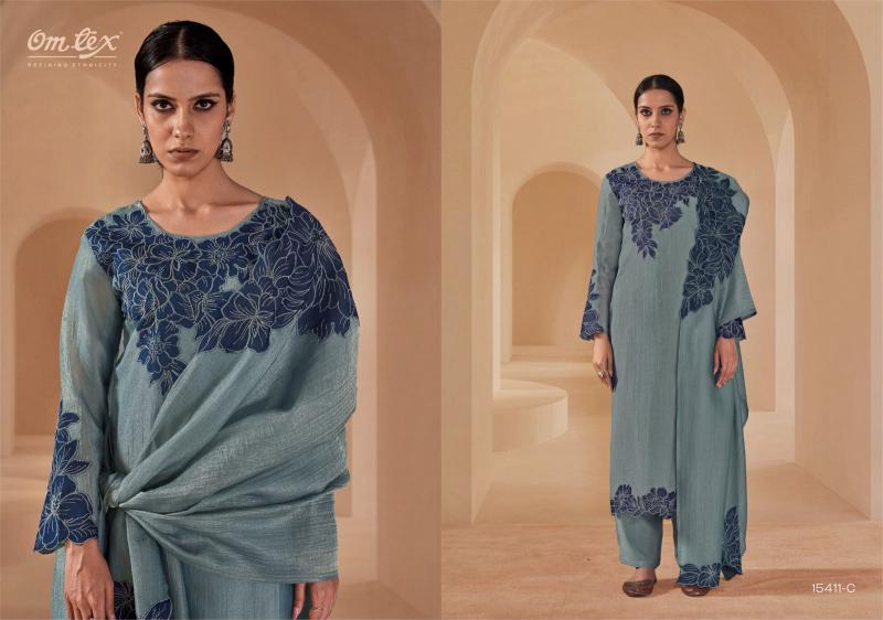 Omtex zahira wholesale non catalog dress material manufacturer online